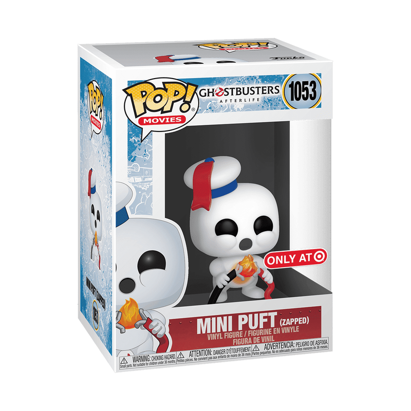 Funko Pop! Ghostbusters - Mini Puft (Zapped) - Target (Exclusive) #1053