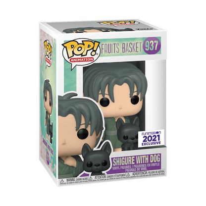 Funko Pop! Animation: Fruits Basket: Shigure with Dog #937 - 2021 Funmation Exclusive