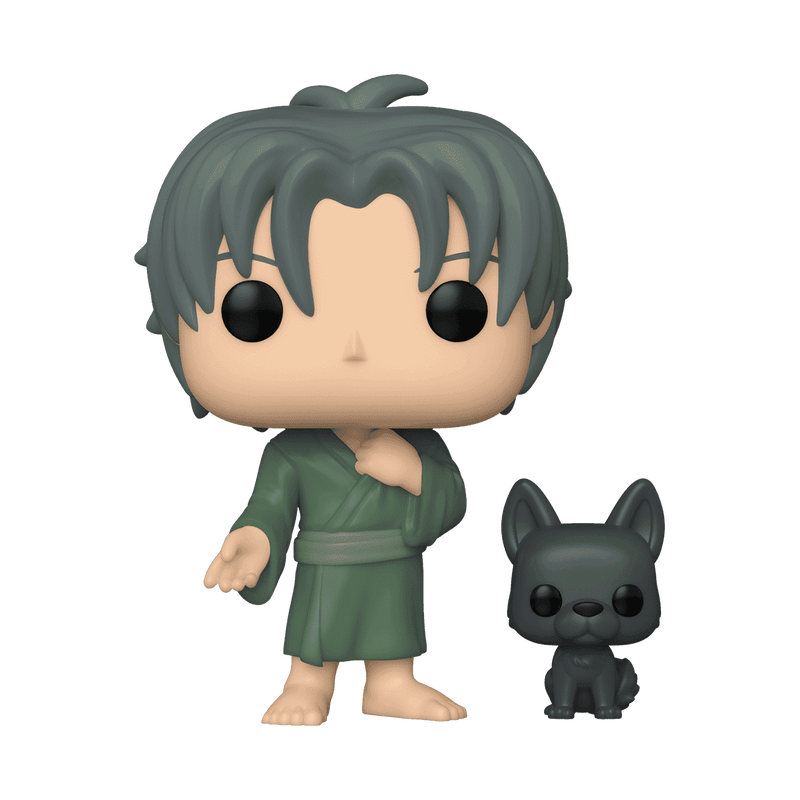 Funko Pop! Animation: Fruits Basket: Shigure with Dog #937 - 2021 Funmation Exclusive