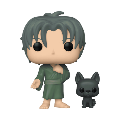 Funko Pop! Animation: Fruits Basket: Shigure with Dog #937 - 2021 Funmation Exclusive