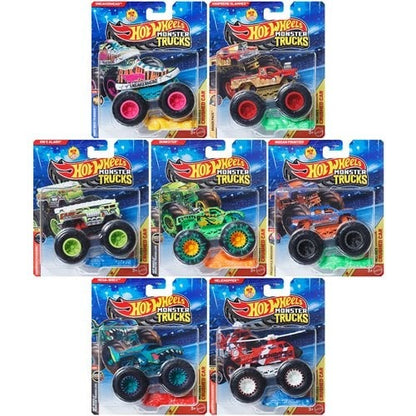 Hot Wheels Monster Trucks 1:64 Scale Vehicle 2026  - Select Vehicle(s) (5393)