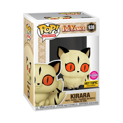 Funko Pop! Animation: InuYasha: Kirara #938 - Flocked - Hot Topic Exclusive