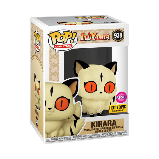 Funko Pop! Animation: InuYasha: Kirara #938 - Flocked - Hot Topic Exclusive
