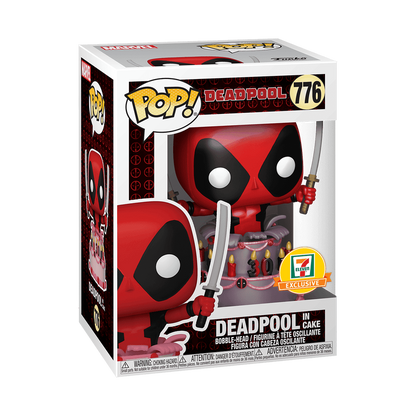 Funko Pop! Marvel - Deadpool in Cake #776 7Eleven Exclusive