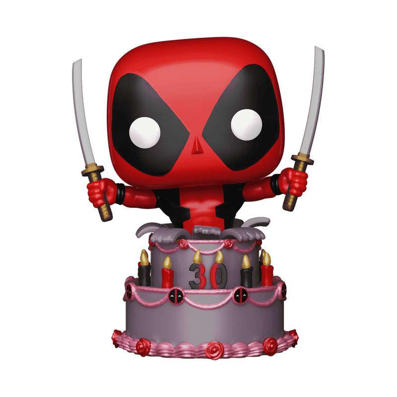 Funko Pop! Marvel - Deadpool in Cake #776 7Eleven Exclusive