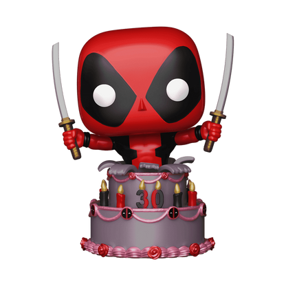 Funko Pop! Marvel - Deadpool in Cake #776 7Eleven Exclusive