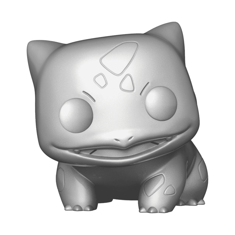 Funko Pop! Games: Pokemon Silver Bulbasaur #453