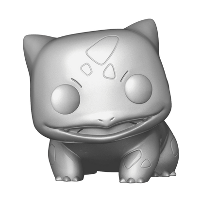 Funko Pop! Games: Pokemon Silver Bulbasaur #453