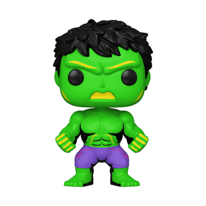 Funko Pop! Marvel: Hulk #822 (Blacklight) Funko Exclusive