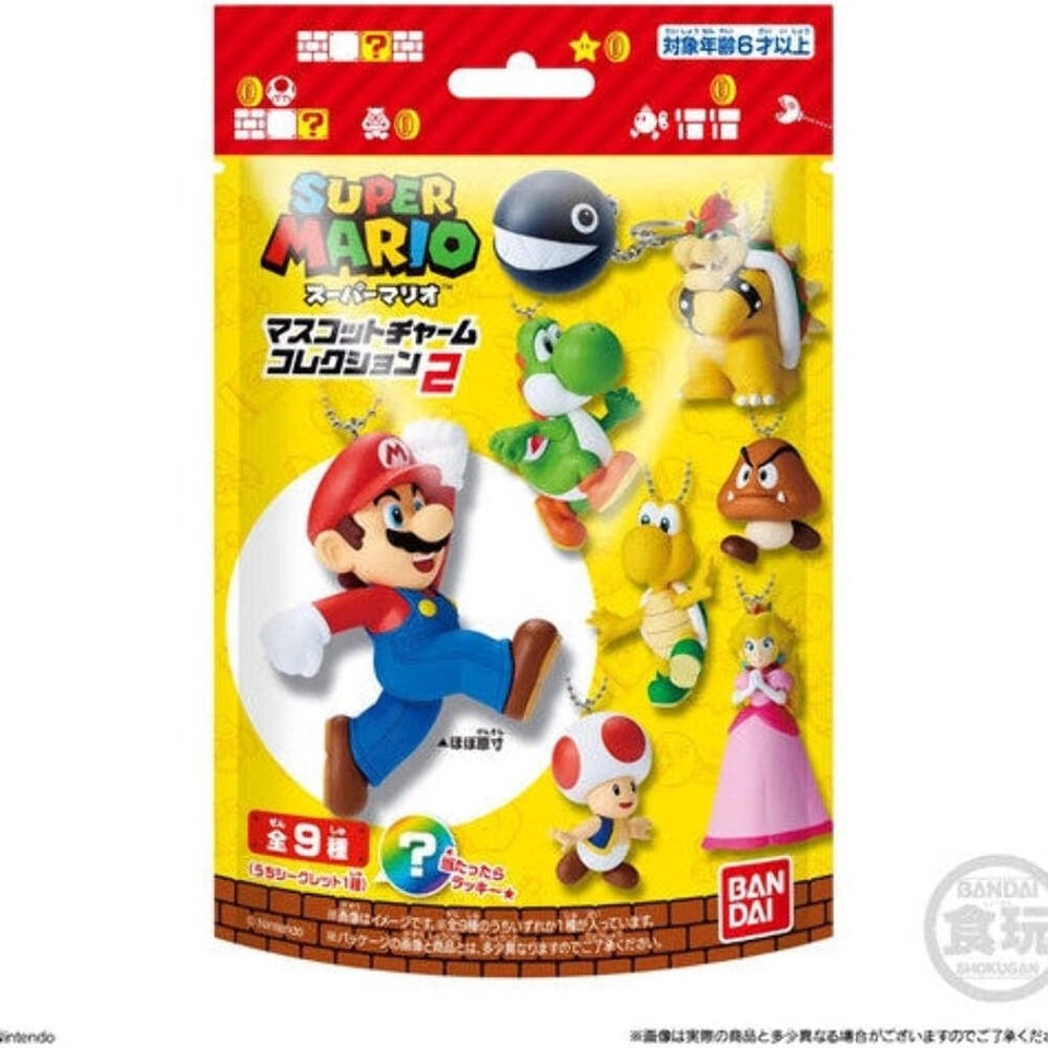 Super Mario – Mascot Charm Collection Blind Bag