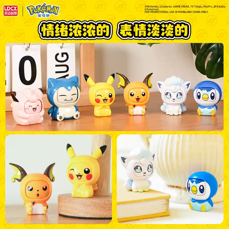 Pokemon Face-Changing 6pack