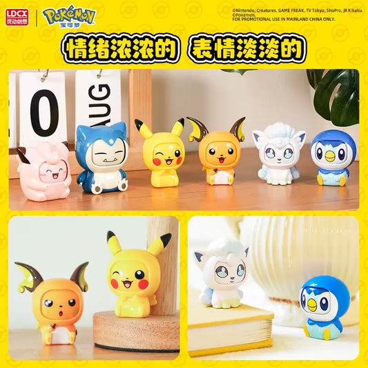 Pokemon Face-Changing 6pack