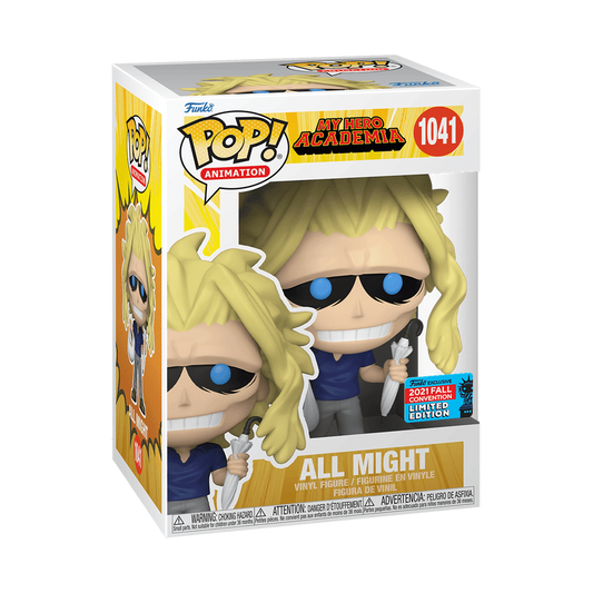 Funko Pop! Animation: MHA: All Might - 2021 Fall Convention Exclusive #1041