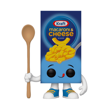 Funko Pop! Kraft Macaroni & Sheese Blue Box #99
