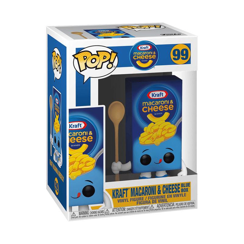 Funko Pop! Kraft Macaroni & Sheese Blue Box #99