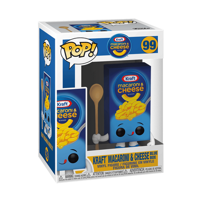 Funko Pop! Kraft Macaroni & Sheese Blue Box #99