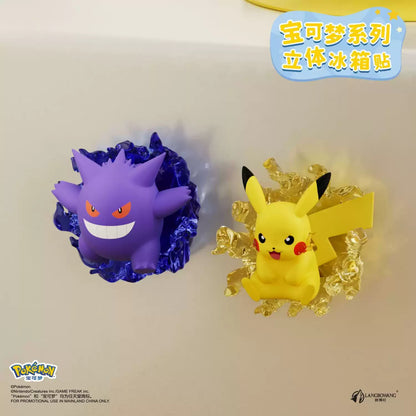 Pokémon Series 3D Fridge Magnet