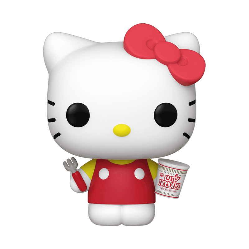 Funko Pop! Cup Noodles x Hello Kitty: Hello Kitty #47 - Gamestop Exclusive