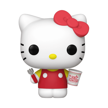 Funko Pop! Cup Noodles x Hello Kitty: Hello Kitty #47 - Gamestop Exclusive