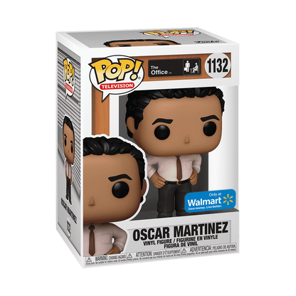 Funko Pop! Television: Oscar Martinez #1132 The Office Walmart Exclusive