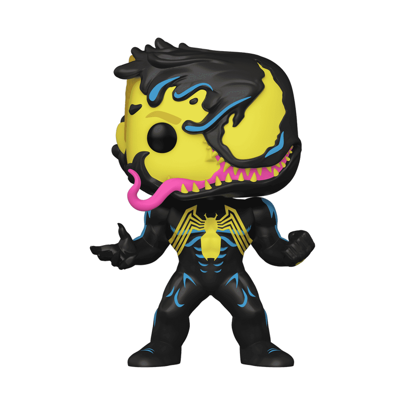 Funko Pop! Eddie Brock (Blacklight) #869 Target Exclusive
