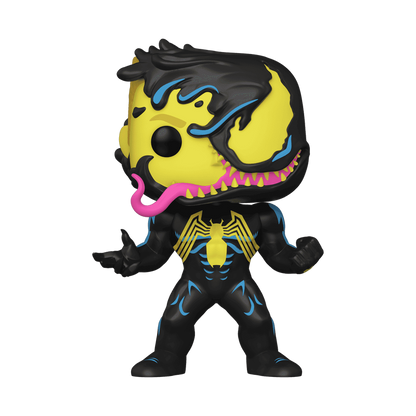 Funko Pop! Eddie Brock (Blacklight) #869 Target Exclusive