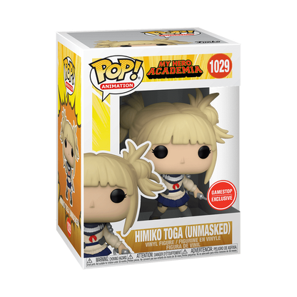 Funko Pop! Animation: MHA - Himiko Unmasked #1029 Gamestop Exclusive