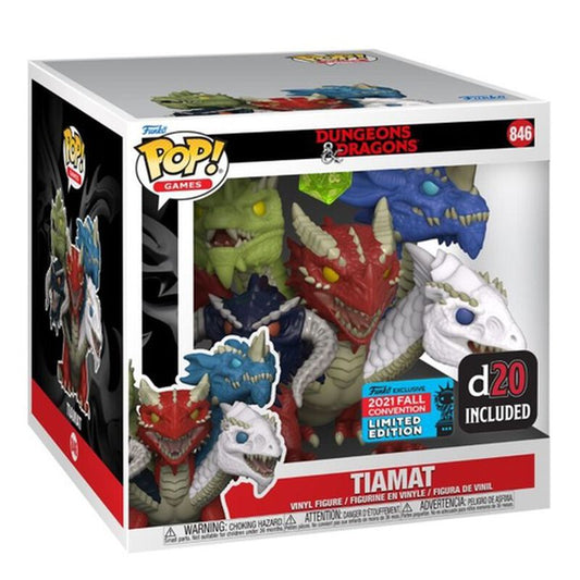 Funko Pop! Games: Dungeons & Dragons: Tiamat #846 - 2021 Fall Convention Edition