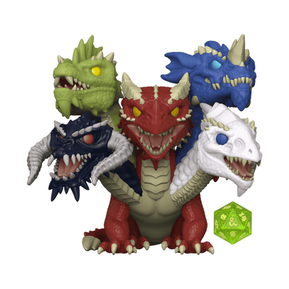 Funko Pop! Games: Dungeons & Dragons: Tiamat #846 - 2021 Fall Convention Edition