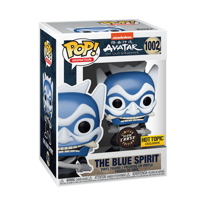 CHASE - Funko Pop! Animation: Avatar: The Blue Spirit - CHASE - Hot Topic