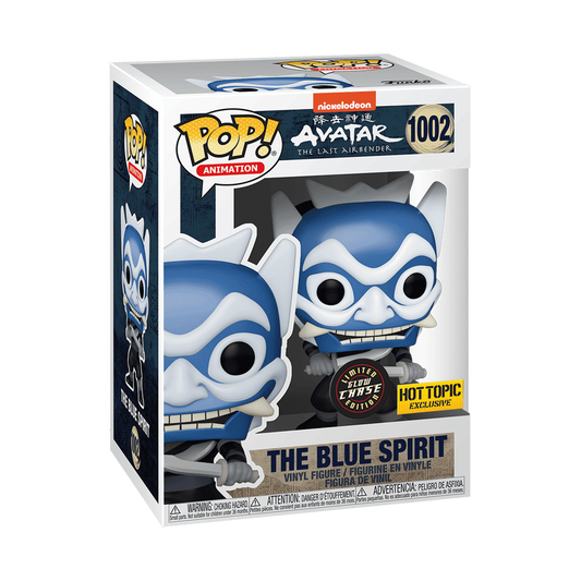 CHASE - Funko Pop! Animation: Avatar: The Blue Spirit - CHASE - Hot Topic