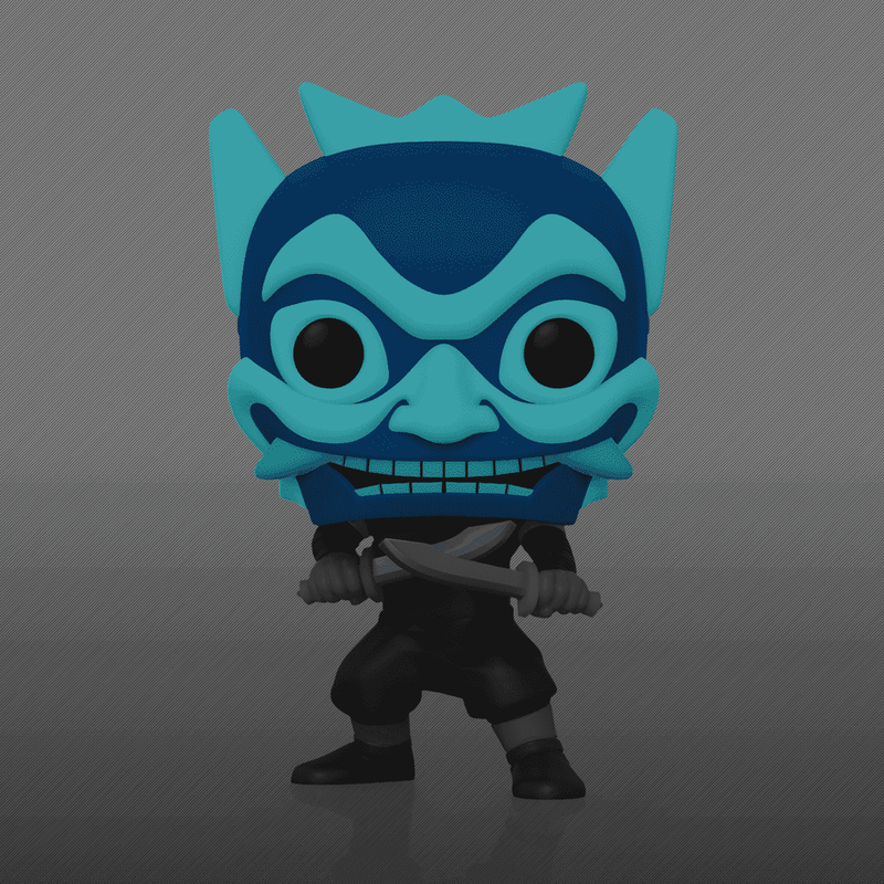 CHASE - Funko Pop! Animation: Avatar: The Blue Spirit - CHASE - Hot Topic