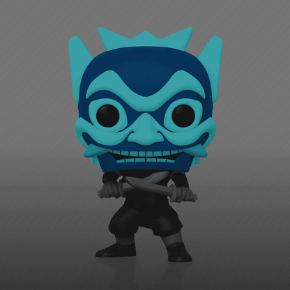 CHASE - Funko Pop! Animation: Avatar: The Blue Spirit - CHASE - Hot Topic