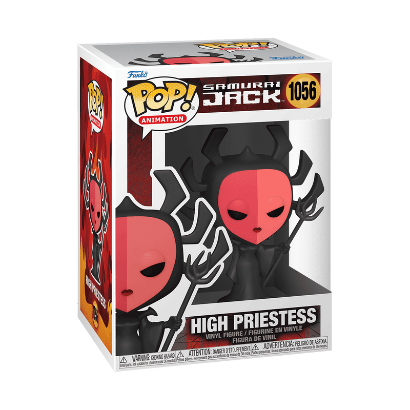 Funko Pop! Animation: Samurai Jack: High Priestess #1056