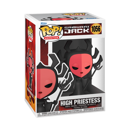 Funko Pop! Animation: Samurai Jack: High Priestess #1056