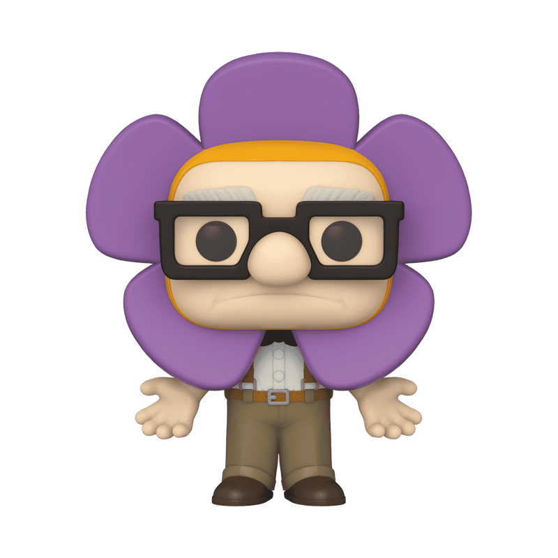 Funko Pop! Disney Pixar: Dug Days: Carl -Purple Flower #1096