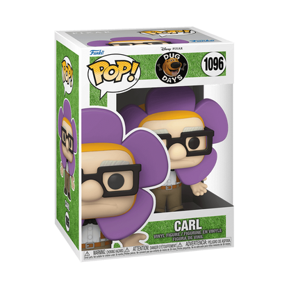 Funko Pop! Disney Pixar: Dug Days: Carl -Purple Flower #1096
