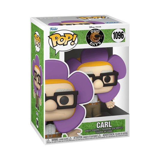 Funko Pop! Disney Pixar: Dug Days: Carl -Purple Flower #1096