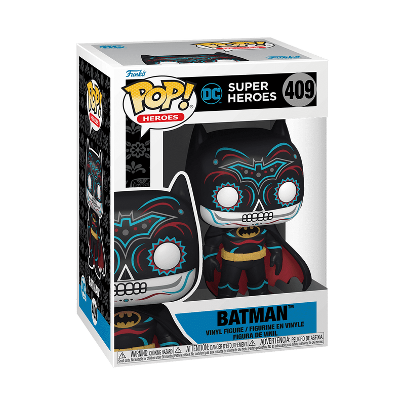 Funko Pop! Heroes: Super Heroes: Batman #409