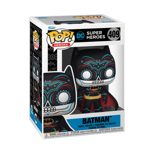 Funko Pop! Heroes: Super Heroes: Batman #409