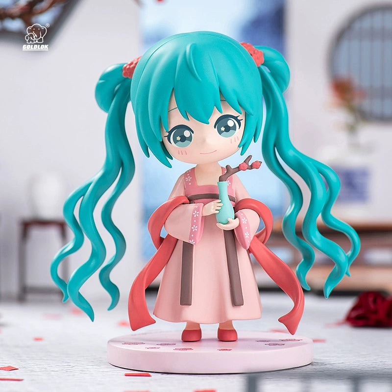 Original Goldlok Hatsune Miku Qu Yunshang Series Blind Box