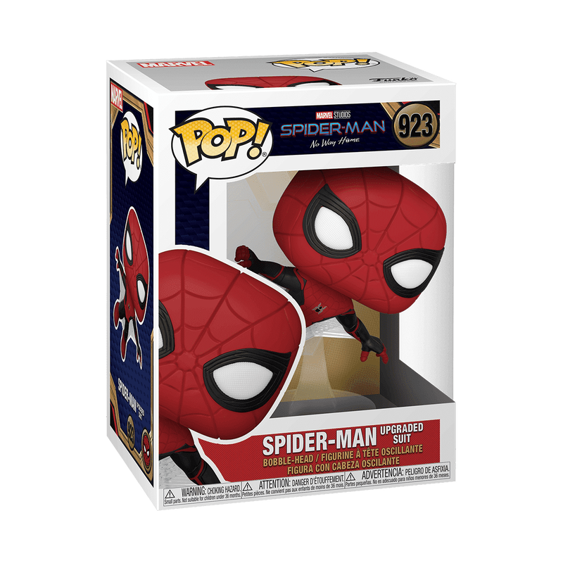 Funko Pop! Movie: Spider-Man: No Way Home Spider-Man Upgraded Suit #923