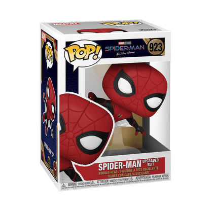 Funko Pop! Movie: Spider-Man: No Way Home Spider-Man Upgraded Suit #923