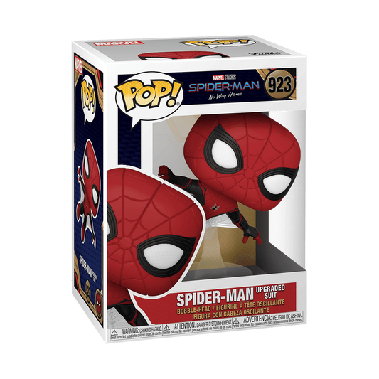 Funko Pop! Movie: Spider-Man: No Way Home Spider-Man Upgraded Suit #923