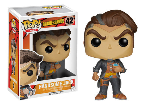 Funko Pop! Games: Borderlands: Handsome Jack #42