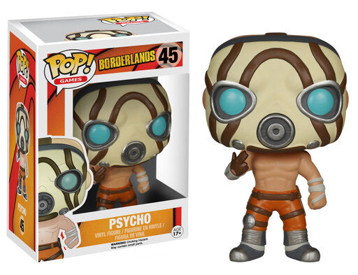 Funko POP! Games: Borderlands Psycho #45