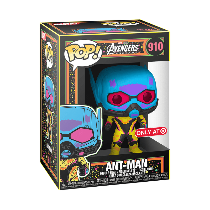 Funko Pop! Avengers: Ant-Man #910 (Blacklight) Target Exclusive