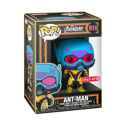 Funko Pop! Avengers: Ant-Man #910 (Blacklight) Target Exclusive