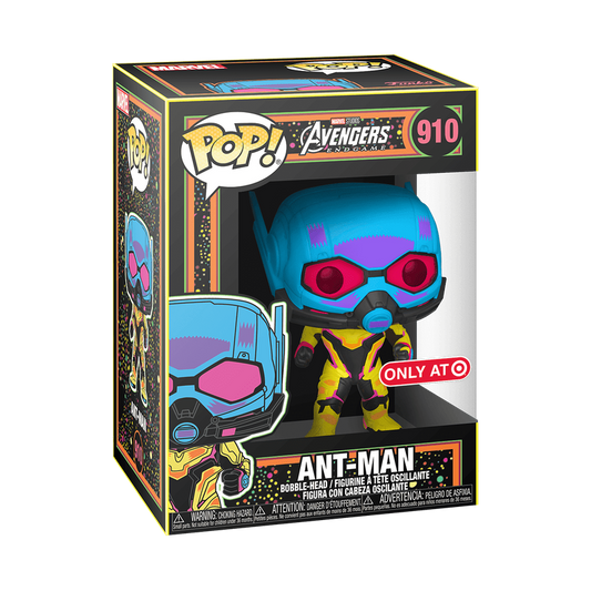 Funko Pop! Avengers: Ant-Man #910 (Blacklight) Target Exclusive