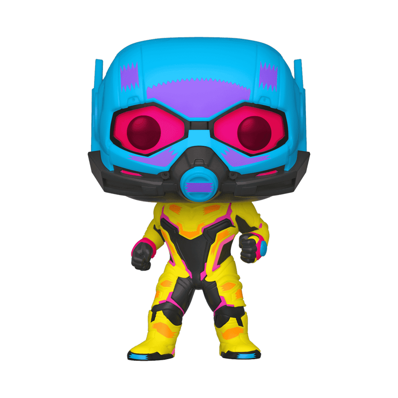 Funko Pop! Avengers: Ant-Man #910 (Blacklight) Target Exclusive